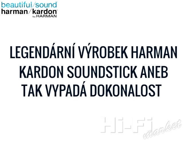 HARMAN KARDON Soundstick Wireless
