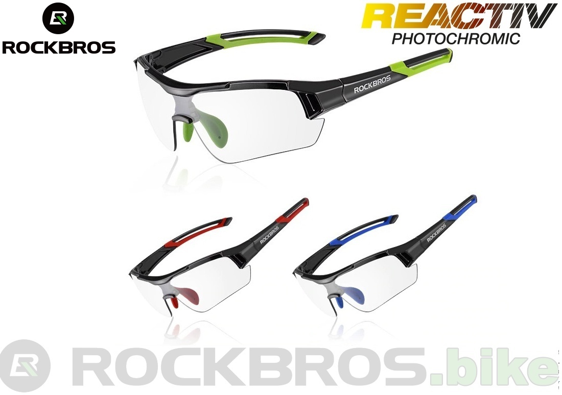 ROCKBROS Fotochromatické cyklo brýle 10111-13