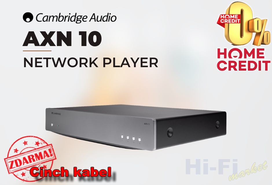 CAMBRIDGE AUDIO AXN 10 ( + cinch kabel ZDARMA)