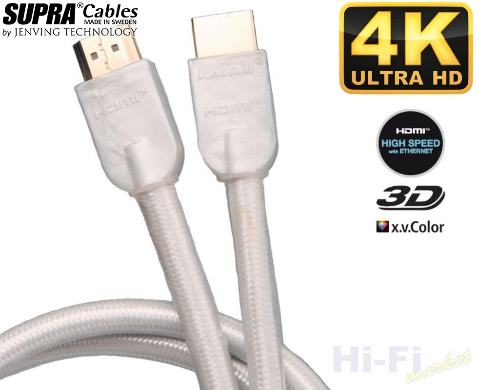 SUPRA HDMI v2.0 4K Ultra HD (1,5m)
